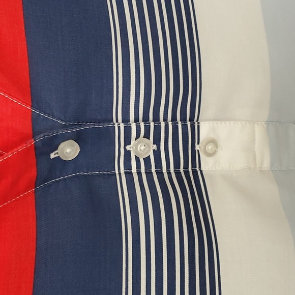 Talbots Nautical Striped Tunic - Picture 4 of 6